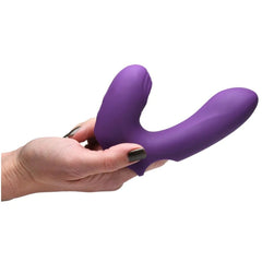 IN FINGER-PULSE SILICONE PULSING FINGER VIBE
