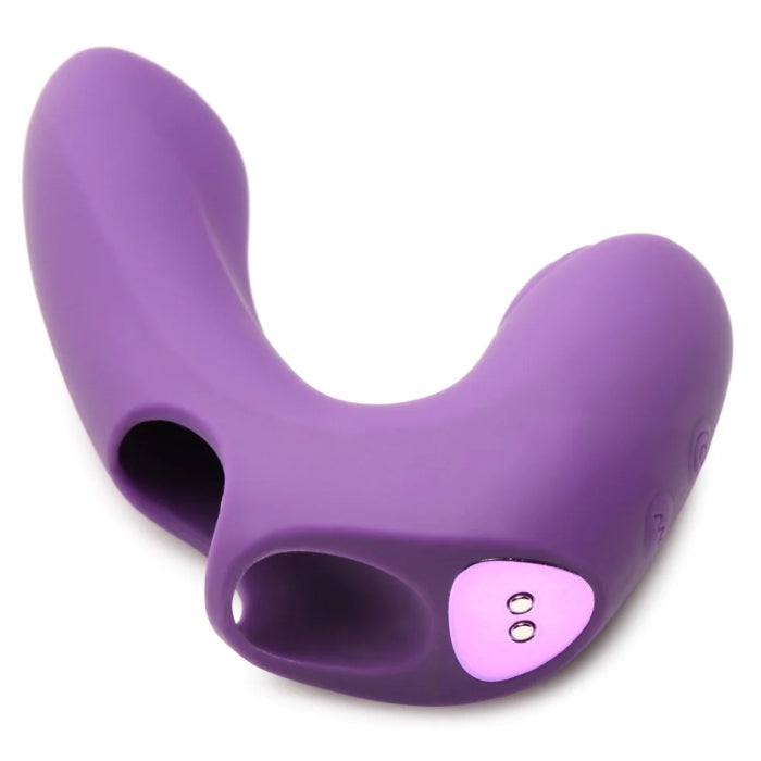 IN FINGER-PULSE SILICONE PULSING FINGER VIBE