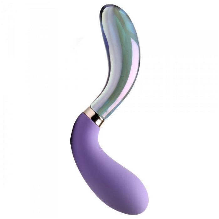 PR VIBRA-GLASS 10X PARI DUAL ENDED WAVY SILI/GLASS V