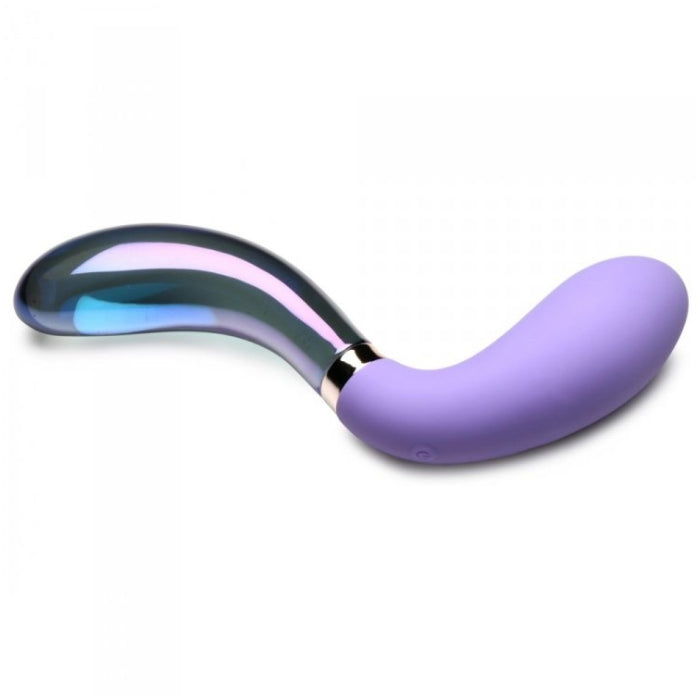 PR VIBRA-GLASS 10X PARI DUAL ENDED WAVY SILI/GLASS V