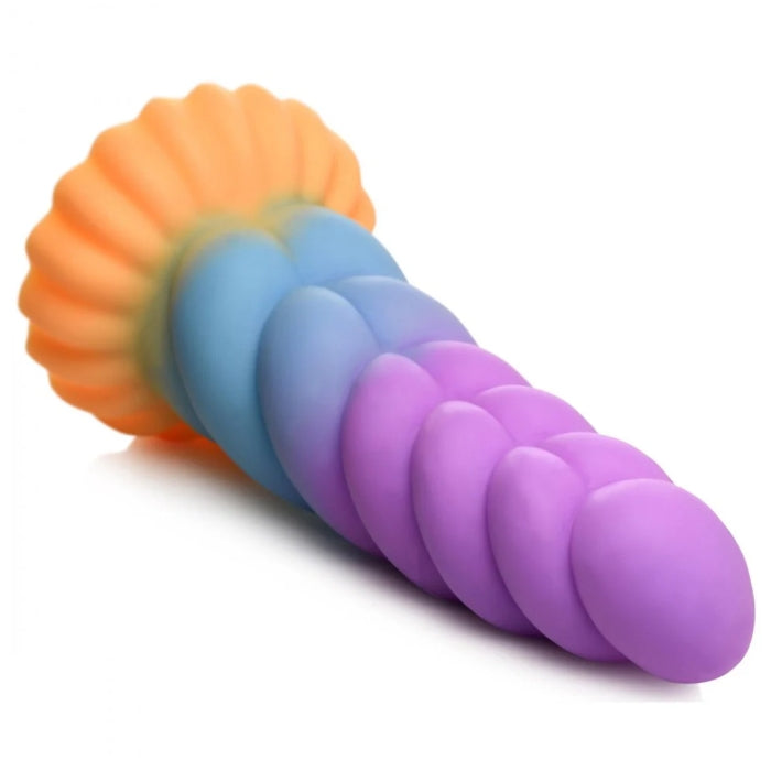 CC MYSTIQUE SILICONE UNICORN DILDO
