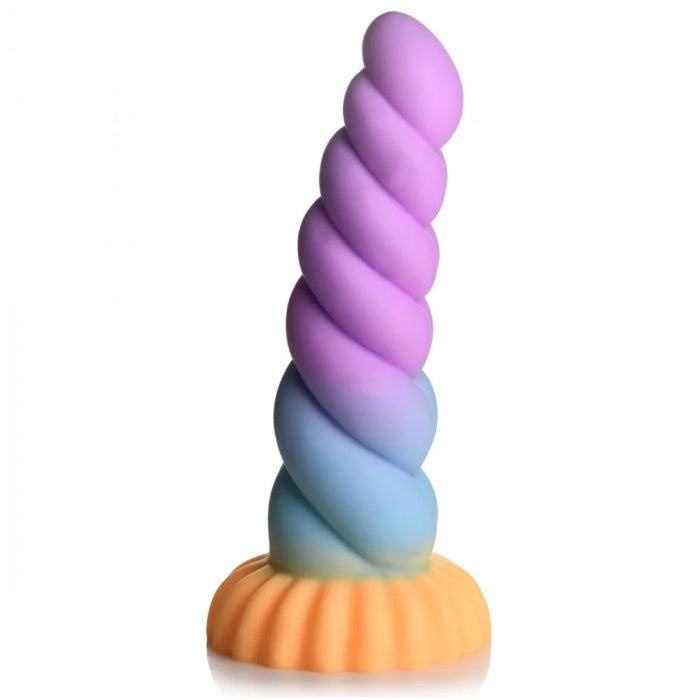 CC MYSTIQUE SILICONE UNICORN DILDO