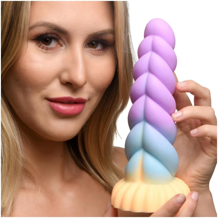 CC MYSTIQUE SILICONE UNICORN DILDO