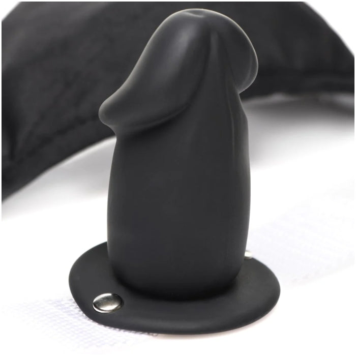 MS MOUTH-FULL DILDO FACE MASK