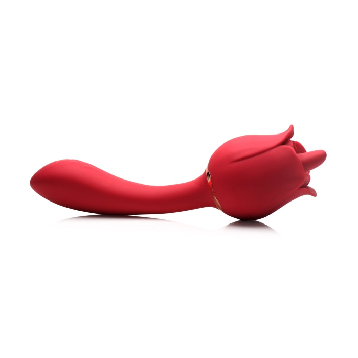 REGAL ROSE LICKING ROSE VIBRATOR