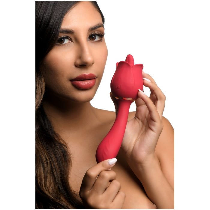REGAL ROSE LICKING ROSE VIBRATOR