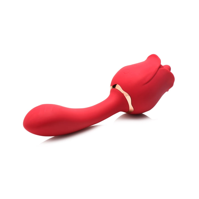 REGAL ROSE LICKING ROSE VIBRATOR
