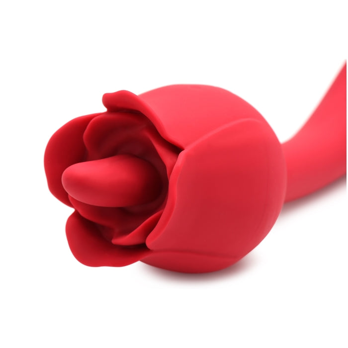 REGAL ROSE LICKING ROSE VIBRATOR