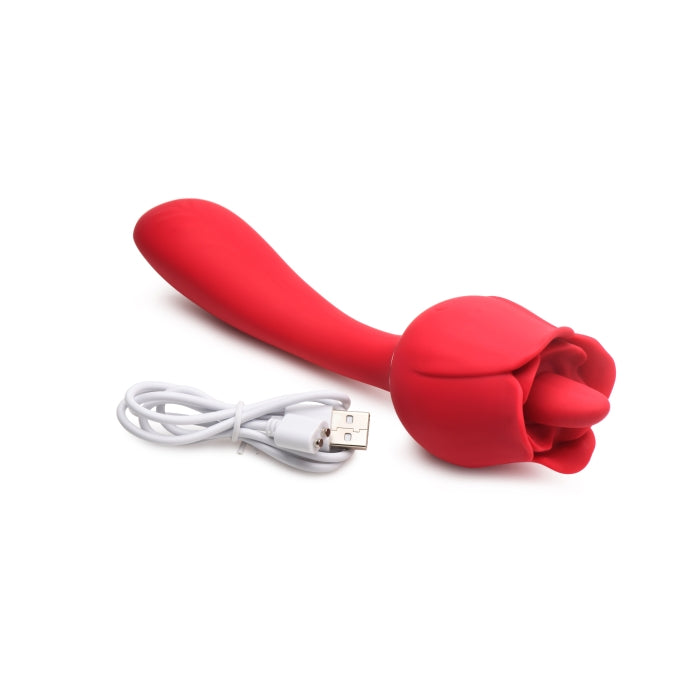 REGAL ROSE LICKING ROSE VIBRATOR