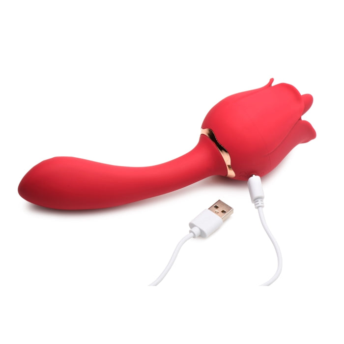 REGAL ROSE LICKING ROSE VIBRATOR
