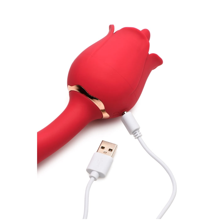 REGAL ROSE LICKING ROSE VIBRATOR