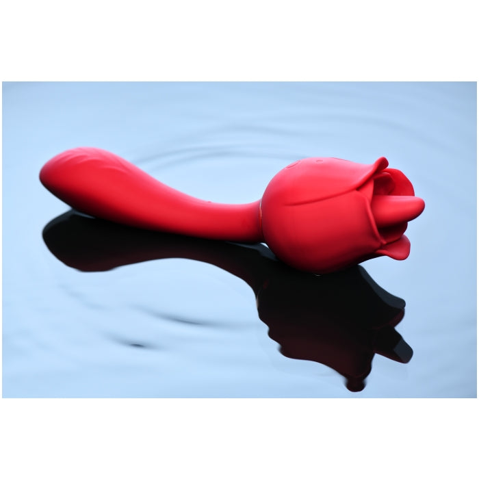REGAL ROSE LICKING ROSE VIBRATOR