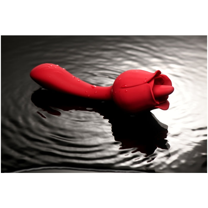 REGAL ROSE LICKING ROSE VIBRATOR