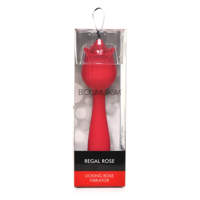 REGAL ROSE LICKING ROSE VIBRATOR