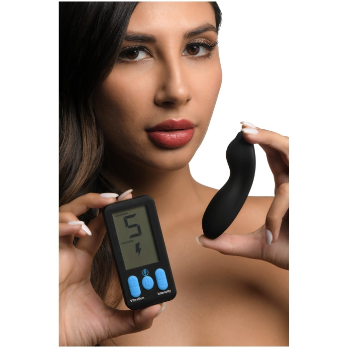 E-STIM PANTY VIBE W/ REMOTE CONTROL