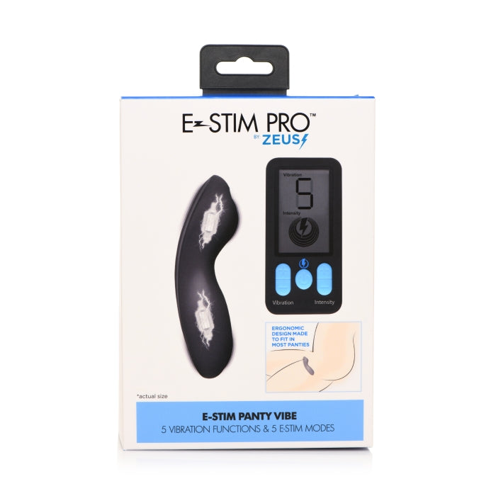 E-STIM PANTY VIBE W/ REMOTE CONTROL