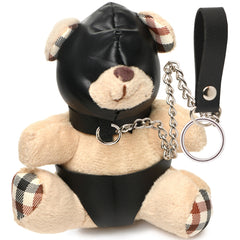 MS HOODED TEDDY BEAR KEYCHAIN