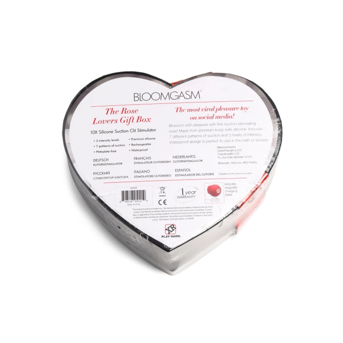 BL THE ROSE LOVERS GIFT BOX - RED