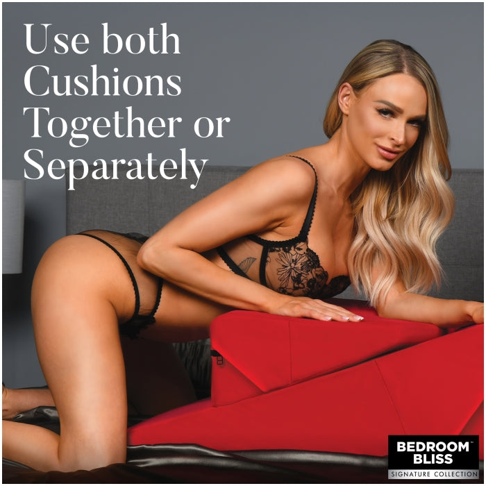 BB LOVE CUSHION SET FOAM WEDGE PILLOW