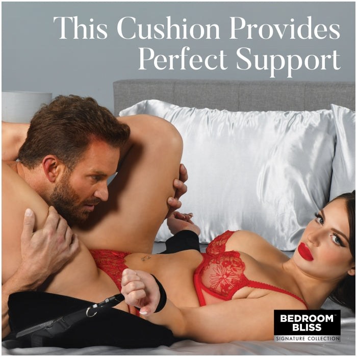 BB BONDAGE CUSHION SMALL WEDGE PILLOW