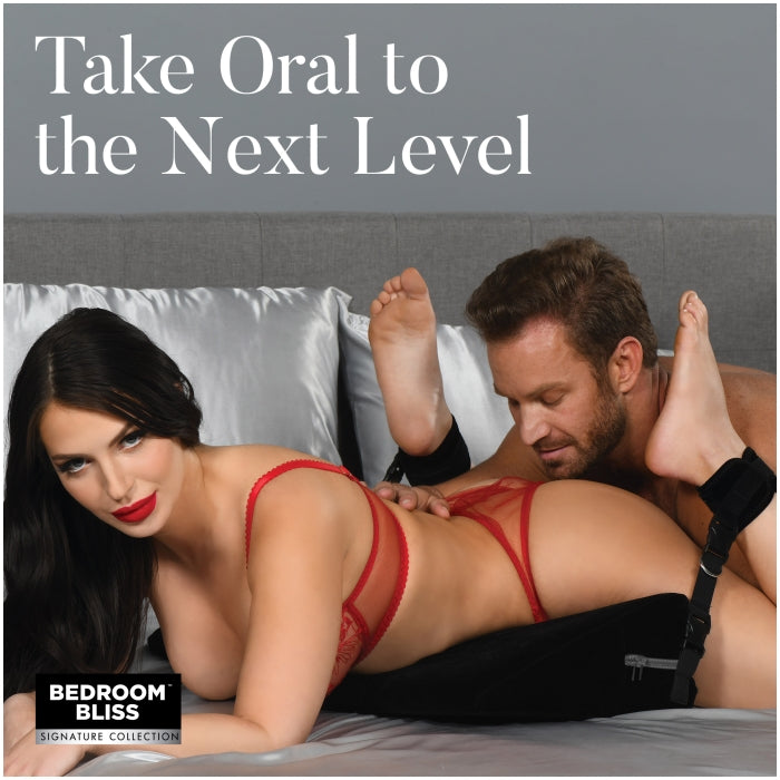 BB BONDAGE CUSHION SMALL WEDGE PILLOW