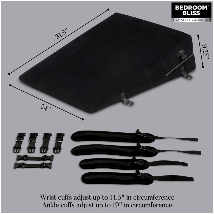 BB XL- BONDAGE CUSHION  WEDGE PILLOW