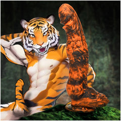 CC SABERTOOTH SILICONE DILDO