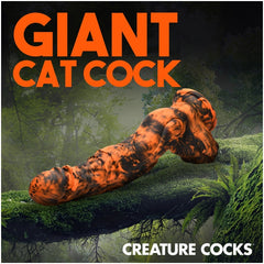 CC SABERTOOTH SILICONE DILDO