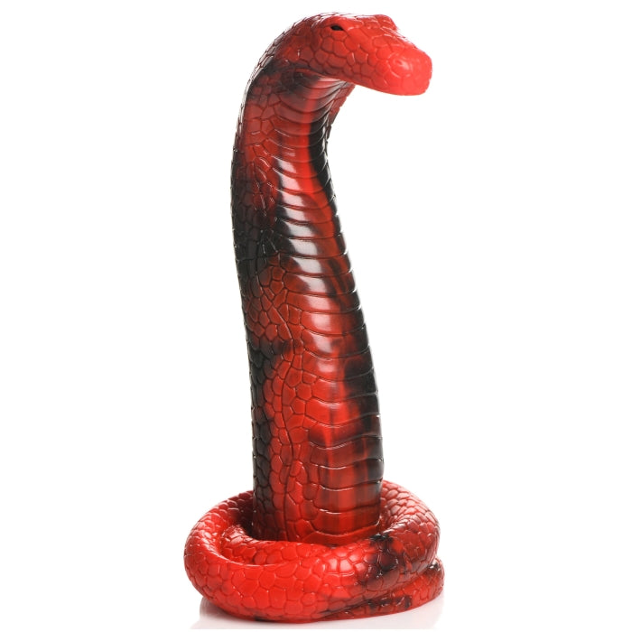 CC KING COBRA SILICONE DILDO