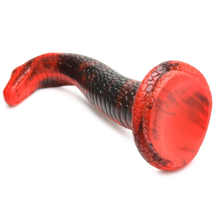 CC KING COBRA SILICONE DILDO
