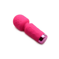 10X MINI SILICONE WAND - PINK