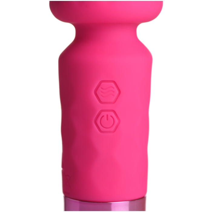 10X MINI SILICONE WAND - PINK
