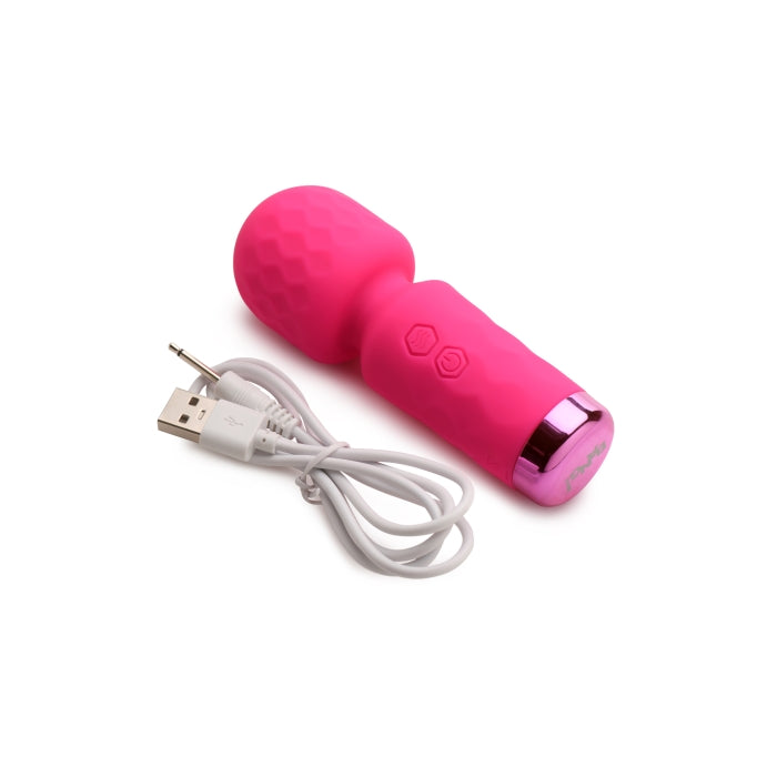10X MINI SILICONE WAND - PINK