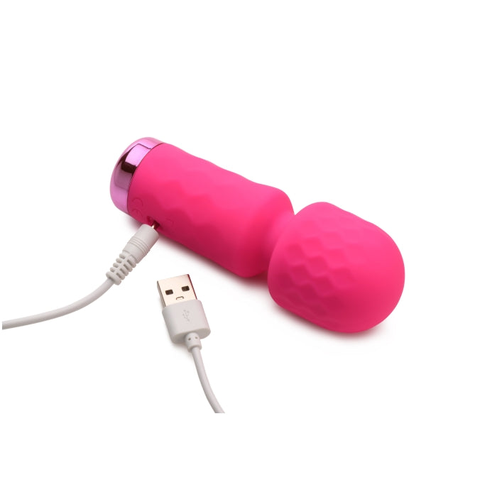 10X MINI SILICONE WAND - PINK