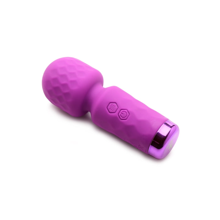 10X MINI SILICONE WAND - PURPLE