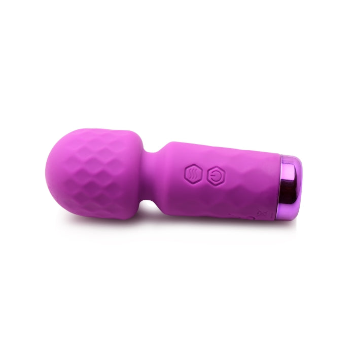 10X MINI SILICONE WAND - PURPLE