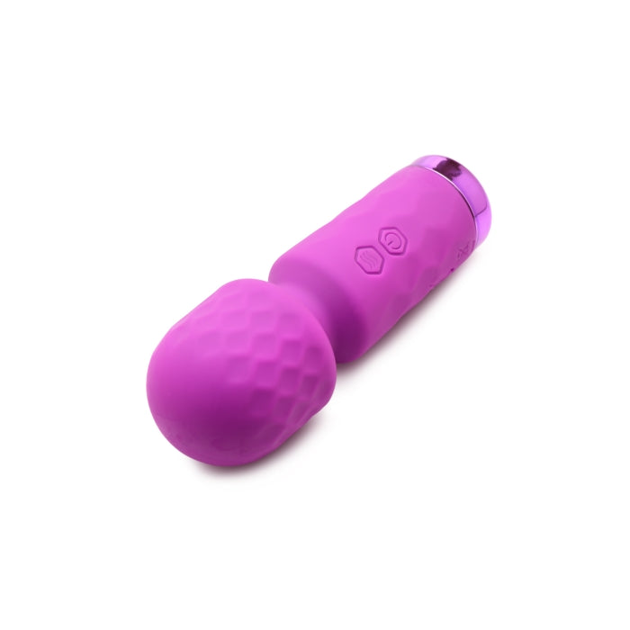10X MINI SILICONE WAND - PURPLE