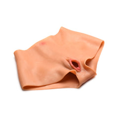 PUSSY PANTIES SILICONE VAGINA + ASS PANTIES - LARGE