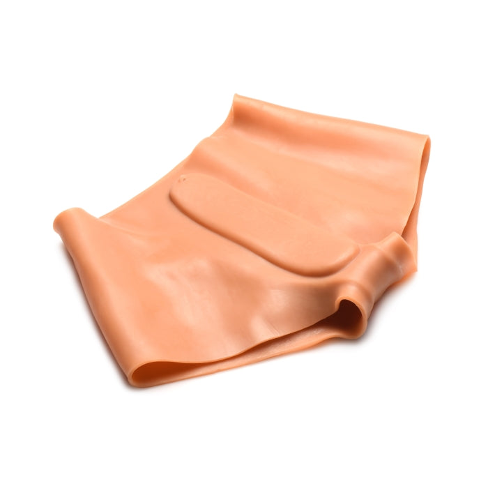 PUSSY PANTIES SILICONE VAGINA + ASS PANTIES - LARGE