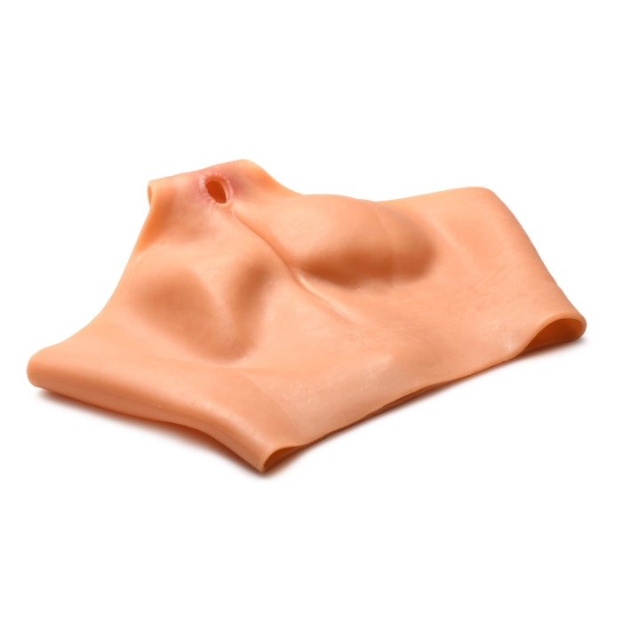 PUSSY PANTIES SILICONE VAGINA + ASS PANTIES - LARGE