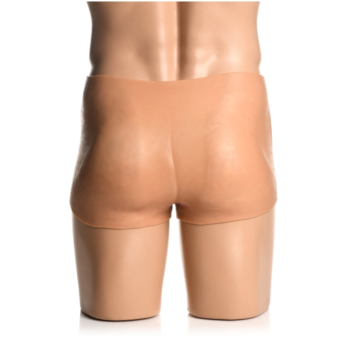 PUSSY PANTIES SILICONE VAGINA + ASS PANTIES - LARGE