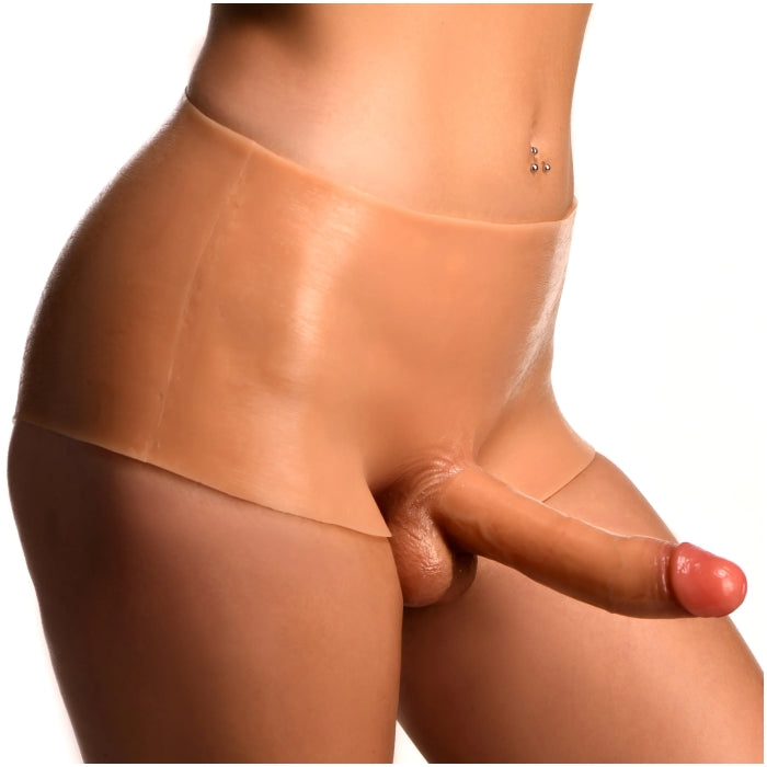 MS BONER BRIEFS SILICONE PENIS PANTIES - MEDIUM
