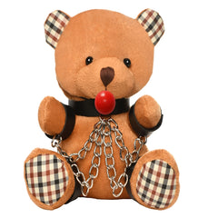 MS GAGGED BONDAGE BEAR