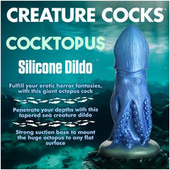 CC COCKTOPUS OCTOPUS SILICONE DILDO