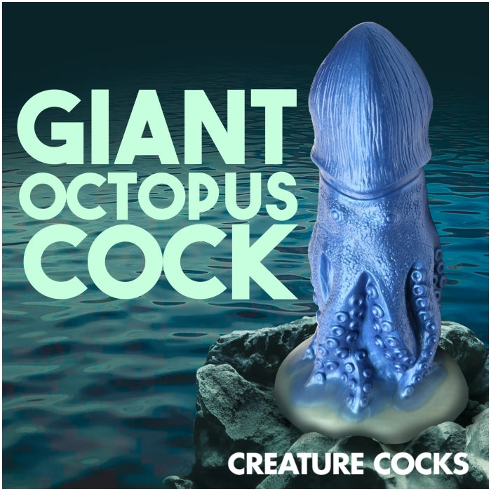 CC COCKTOPUS OCTOPUS SILICONE DILDO