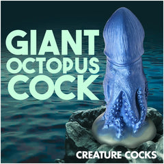 CC COCKTOPUS OCTOPUS SILICONE DILDO
