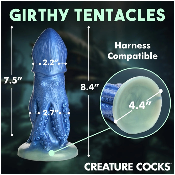CC COCKTOPUS OCTOPUS SILICONE DILDO