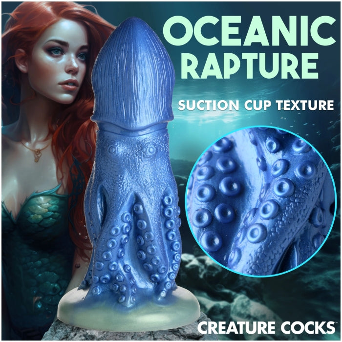 CC COCKTOPUS OCTOPUS SILICONE DILDO