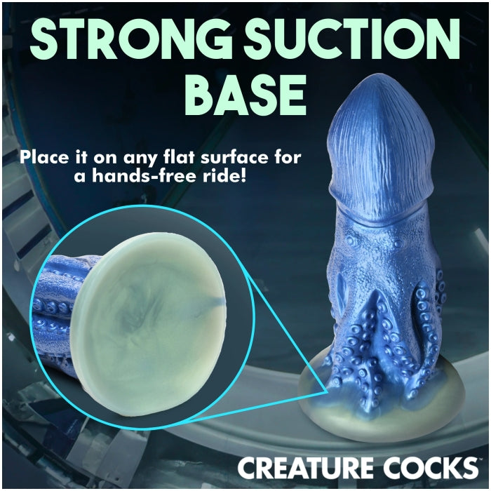CC COCKTOPUS OCTOPUS SILICONE DILDO