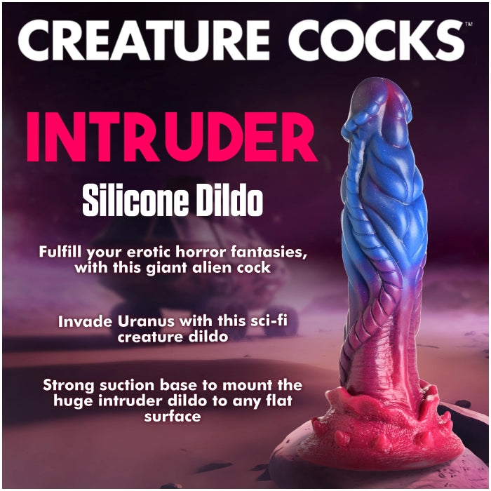 CC INTRUDER ALIEN SILICONE DILDO